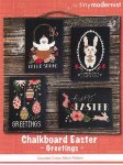 (image for) Chalkboard Easter Greetings